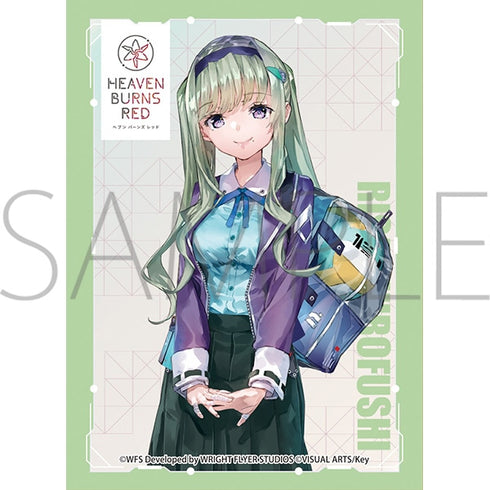 『ヘブンバーンズレッド』きゃらスリーブコレクション マットシリーズ 室伏理沙 (No.MT1502)
